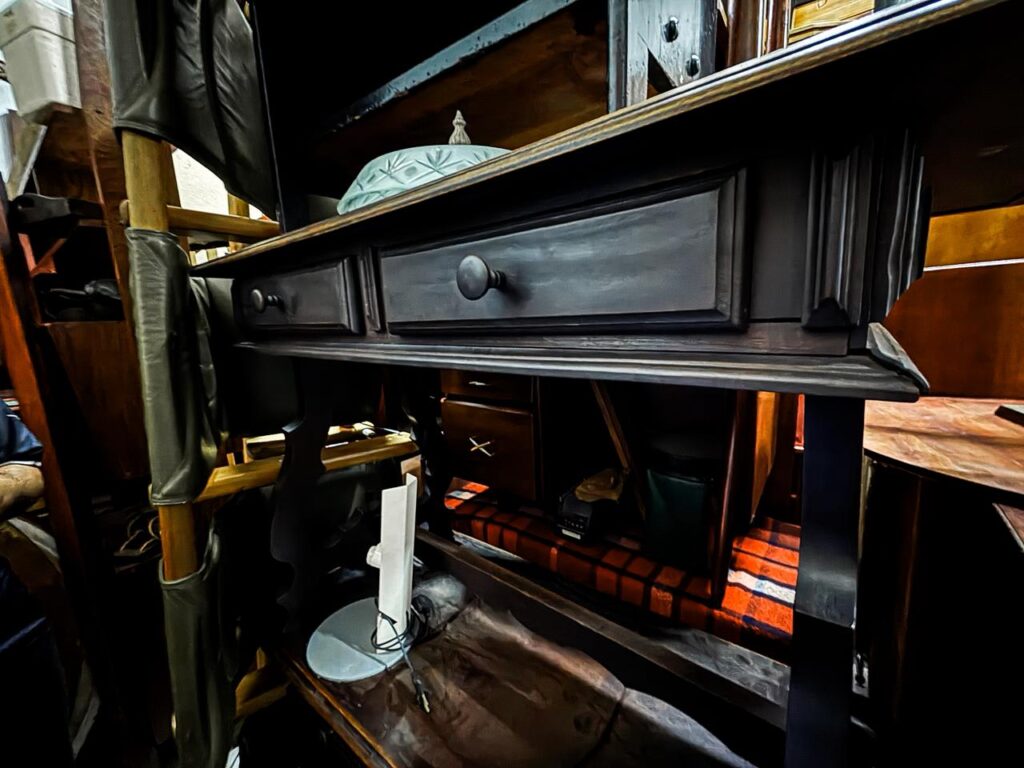 Desks on Antique shop