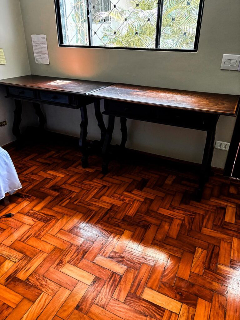 Desks on Antique living room